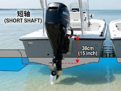 Jaký je rozdíl mezi přívěsnými motory s krátkým a dlouhým ocasem?